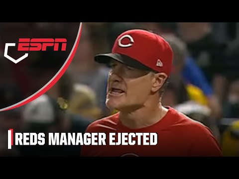 Reds manager David Bell GETS FIRED UP & EJECTED after argument with umpire 🗣️ | ESPN MLB