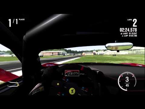 Forza Motorsport 4: Ferrari 458 Challenge on Top Gear Test Track (New Track)