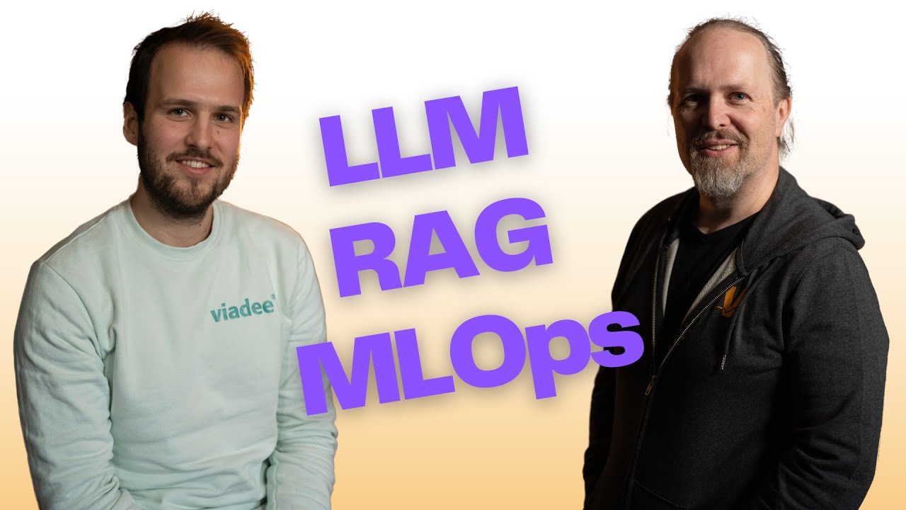 LLMs, RAG, MLOps mit Dr. Frank Köhne & Tobias Goerke von der viadee