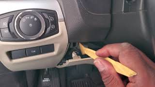 2011 - 2019 Ford Explorer Headlight Switch (Access) for Removal