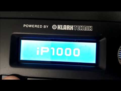 Демонстрация акустической системы Turbosound IP1000 V2