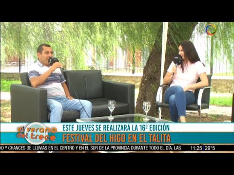 Darwin Garcia - Intendente de Talita en EL VERANO DEL 13