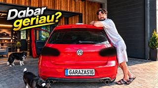 NUŠLYKŠTINU SAVO GOLF! Dabar geriau?
