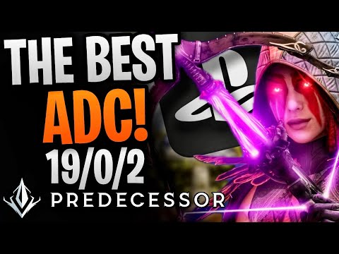 Is This The BEST ADC In Predecessor!? INSANE HIGH KILL Kira Gameplay