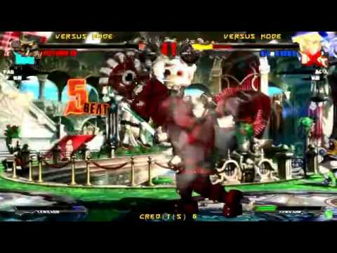 [GGXrd] Mikado Best Casuals vol. 135 Ain (KY) vs FAB (PO)