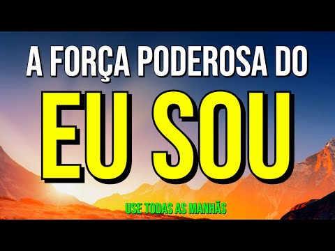 START YOUR DAY BY SAYING "I AM" AND SEE WHAT HAPPENS