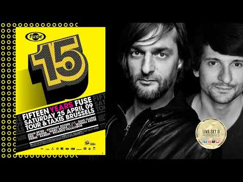 Ricardo Villalobos & Raresh @ 15 Years Fuse, Tour & Taxis, Brussels 25 04 2009