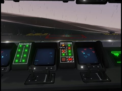 Carrier Command 2 AIRBOSS feature explained!  WOAH!  Game changer!!  2 aircraft on hold on deck!