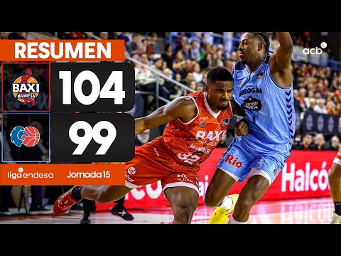 BAXI Manresa - Río Breogán (104-99) RESUMEN | Liga Endesa 2025-26