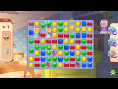 Homescapes Level 12651 - NO BOOSTERS 🏠 | SKILLGAMING ✔️