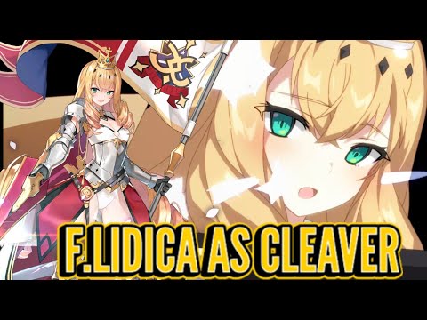 Epic Seven | Faithless Lidica Post Buff | RTA