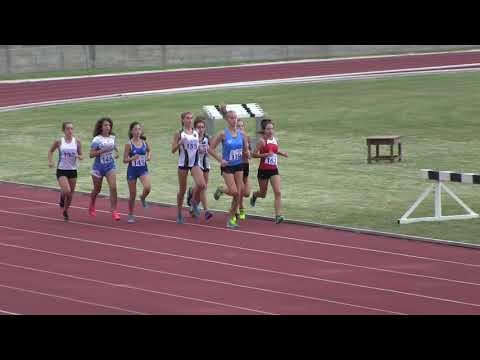 Campionato Regionale Cadetti 2018 - 1000m CF CM