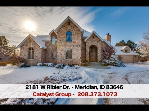 5 Bedroom Home in Meridian | 2181 W Ribier Drive, Meridian, Idaho 83646