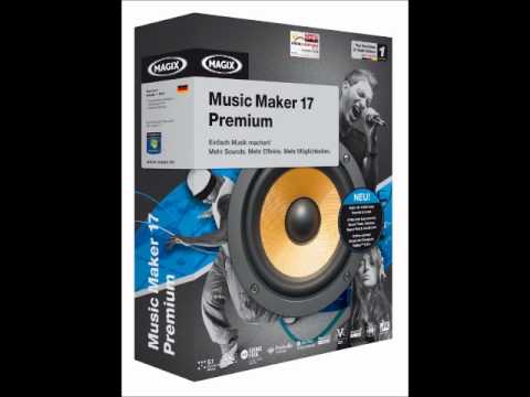 Magix Music Maker 17 Premium Techno Lied