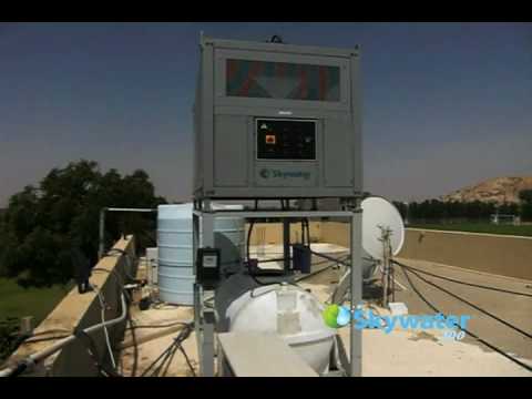 1000-5000 litres per day atmospheric water generator, mild s...