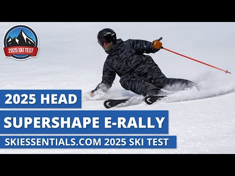 2025 Head Supershape e Rally - SkiEssentials.com Ski Test Review