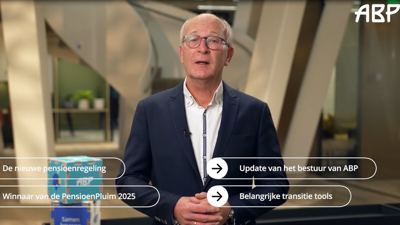 Video: ABP Werkgeversjournaal december 2025 | ABP
