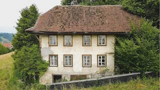 Por que desapareceram? Descubra esta charmosa casa de campo abandonada do século XIX!