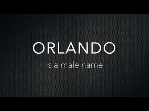 How to Pronounce Orlando