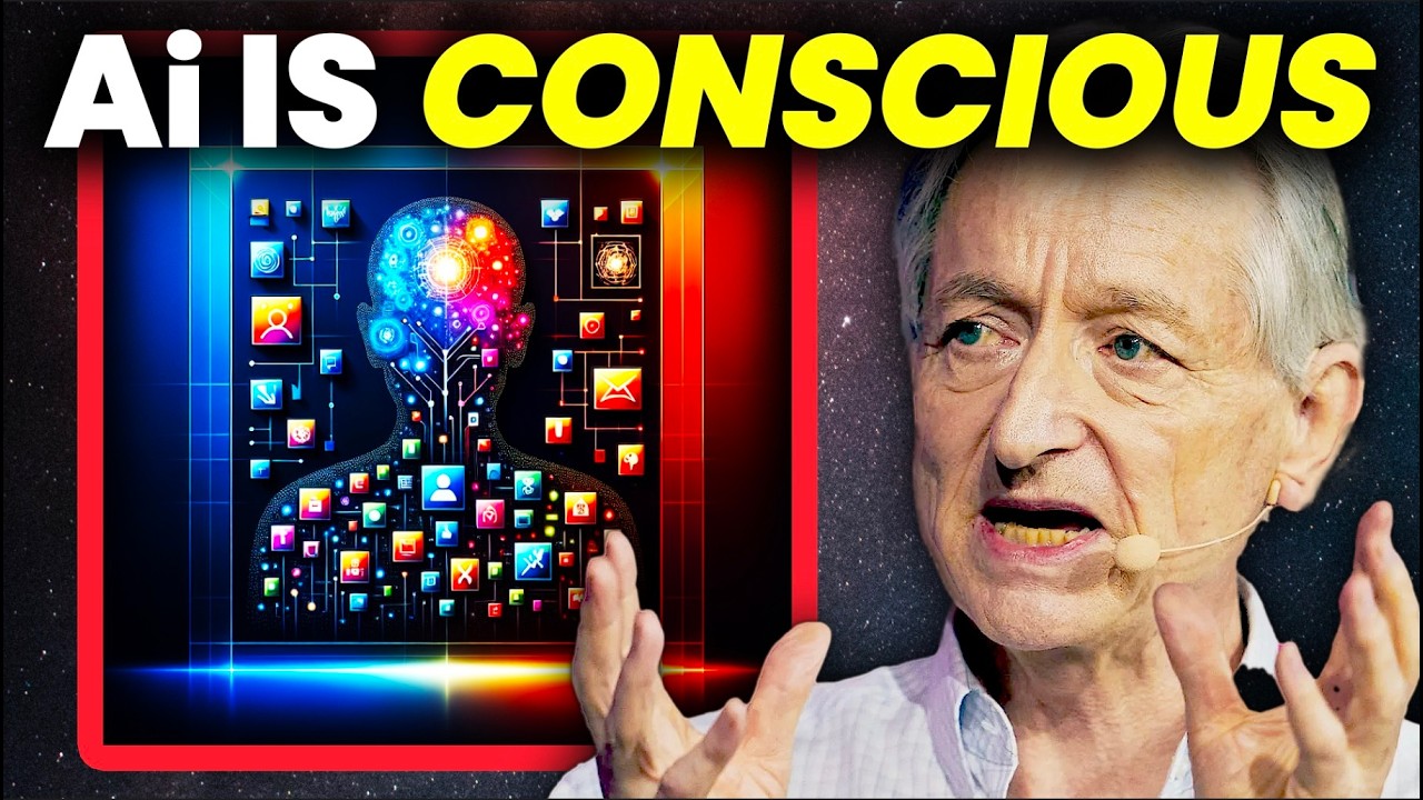 “AI Is Already Sentient” Says Godfather of AI