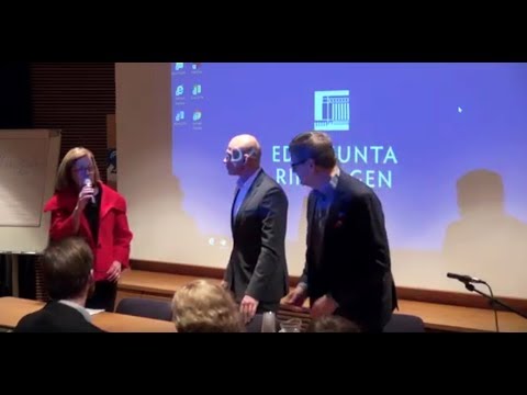 Kuntoutus uudistuu: Pikkuparlamentin kansalaisinfo 30.11.2017