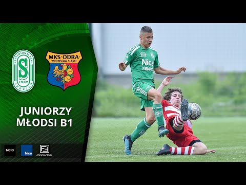 Juniorzy młodsi: Stadion Śląski Chorzów - Odra Wodzisław Śląski