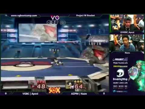 Xanadu 5/20/14 - Aposl (Charizard) vs. Nazo (Sonic)