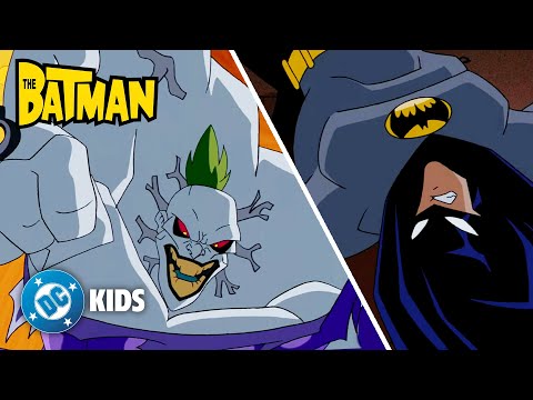#TheJoker Takes Bane's Serum! | The Batman | @dckids