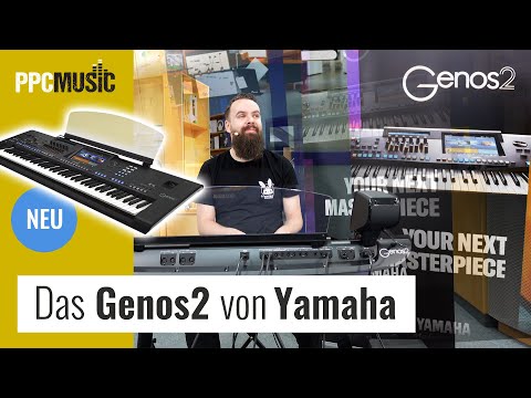 Neues SUPER-Keyboard: Genos2 von Yamaha im Review