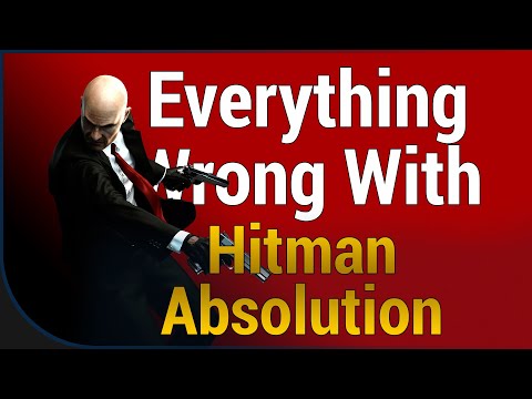 GAME SINS | Everything Wrong With Hitman Absolution