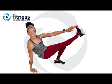 Lower Body Workout At Home with Dumbbells Build Strength Power EMOM Supersets Burnouts 41min