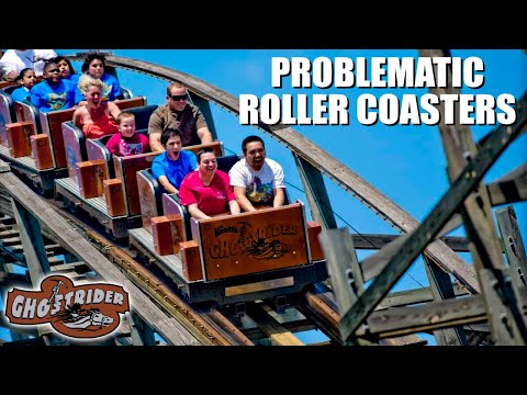 Problematic Roller Coasters - GhostRider - The Wildest Wooden Coaster in the West