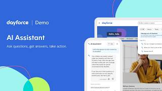 Dayforce AI Assistant | Find answers and complete HR tasks