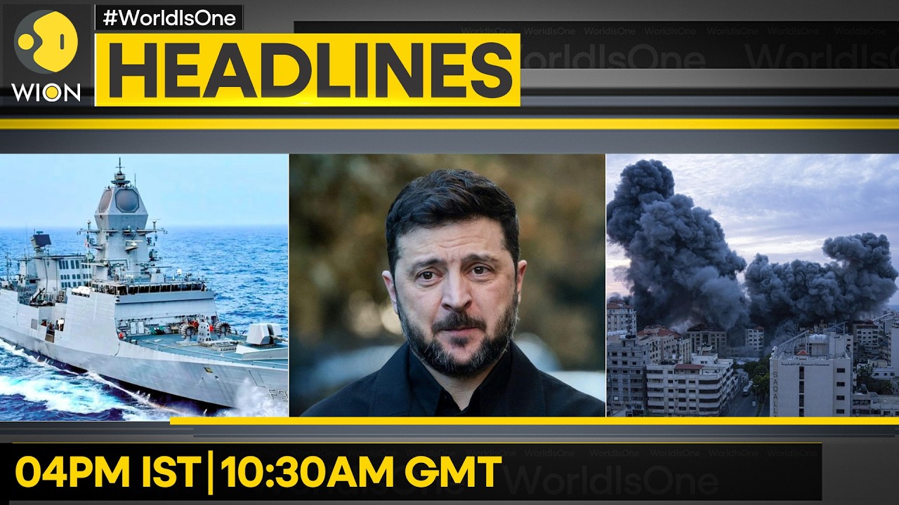 Gaza: 5 Killed in Israel Attack | Hezbollah: Right To Confront Israel | WION Headlines
