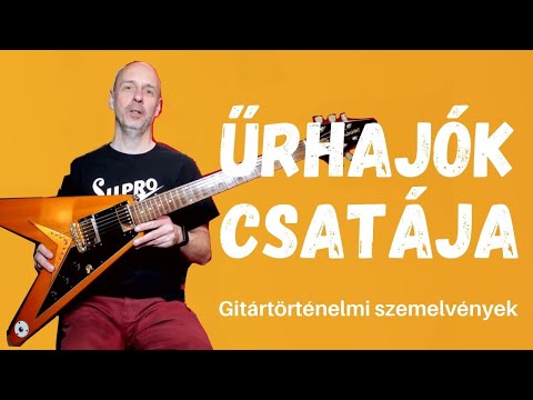 SelectGuitars 2021 - A Gibson modernistic gitárok története