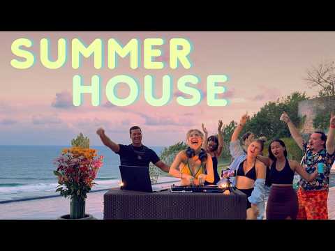 Summer Party Fun Mix @ Bali Luxury Villa 🌴 | Feel Good House & Latin Grooves