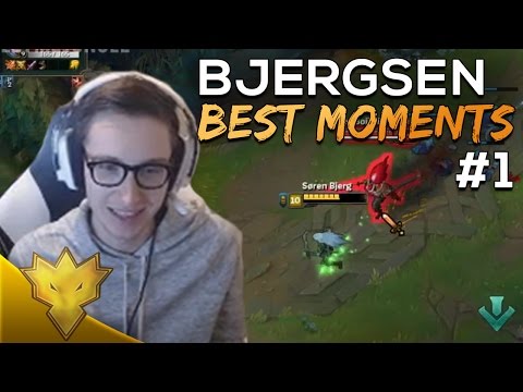 Bjergsen Best Stream Moments #1 - SHURIMA SHUFFLE - Best LoL Moments