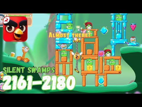Angry Birds Journey: Levels 2161-2180 (Silent Swamps) Gameplay - Part 109