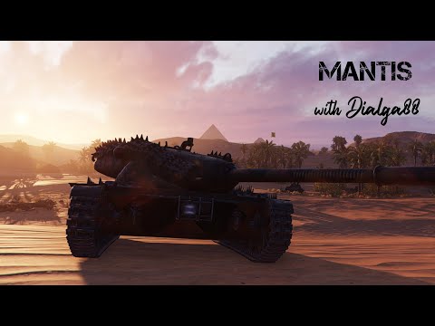 Mantis - A Tier Eight Bat Chat (First Experience) (World of Tanks Console)