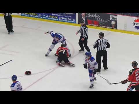 Kevin Auger vs Keven Veilleux - 13-10-24