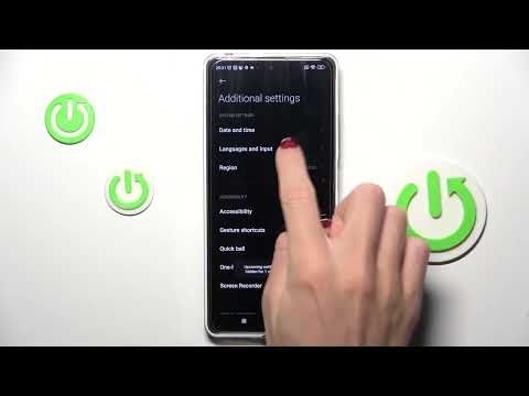 How to Change System Language on a REDMI Note 12 Pro - Modify Interface Language