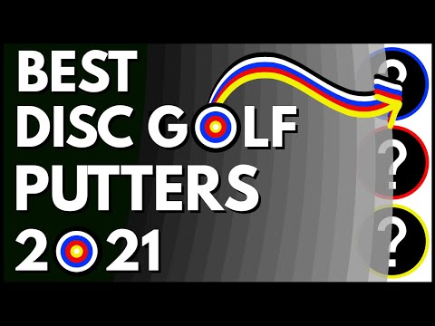 The 10 BEST Disc Golf PUTTERS of the Year!