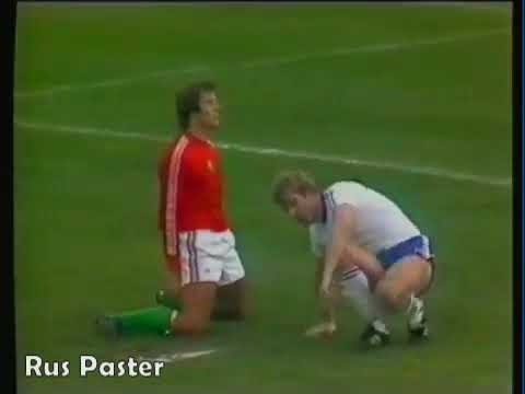 EURO-1980. Qualifiers. Group 6. Hungary - Finland - 3:1. Highlights.
