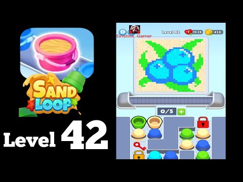 Sand Loop Level 42 Walkthrough