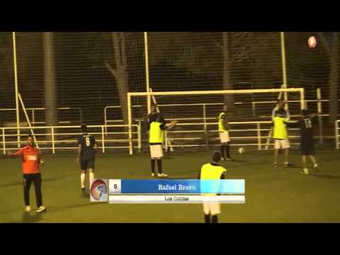 Fútbol 7 Bravo.  Segunda GI jornada 23.  Carramolis CF 2 - 4 Los Colitas