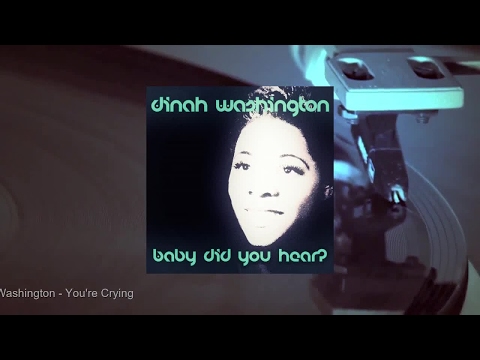 Dinah Washington - Baby did you hear? (Full Album)