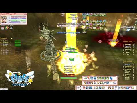 FLYFF UNIVERSE LEVEL 80 GUILD SIEGE (RINGMASTER POV)