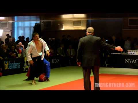 Schirra vs Desilets - NY Open Judo Team Tournament 2015