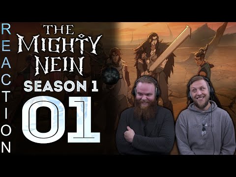 SOS Bros React - Mighty Nein 1x1 - I Can't Believe We're Finally Here!