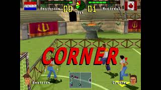 Chris Kamara's Street Soccer [Sony Playstation, 2000]